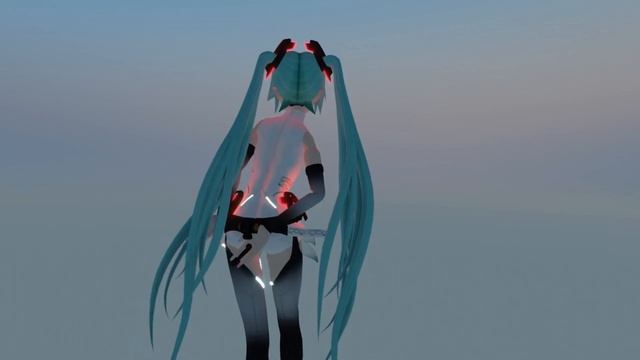 MMD X Blender - Last Night, Good Night (Eevee Engine Ver.)