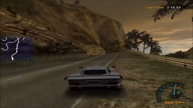 NFS Hot Pursuit 2 - Mercedes-Benz CLK-GTR