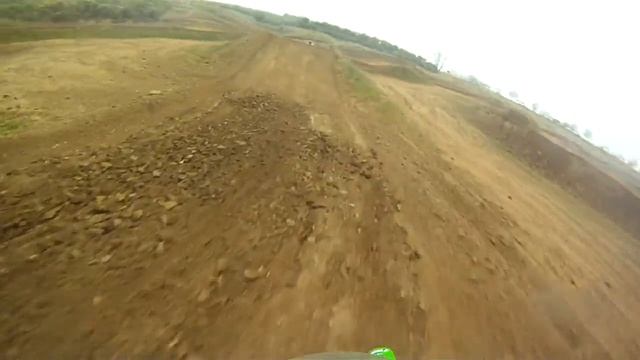 Klx 140 RM125 Motocross Track