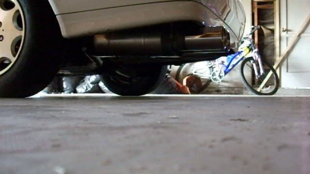 Mercedes Benz W202 C230 Remus Sport Exhaust