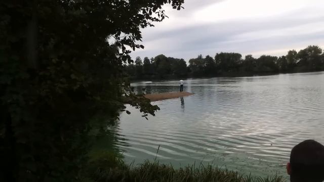 Freya An 2x Leopard 4074 Mit 2x 6S Ca 150 Km/h Hegbachsee 17.09.2011