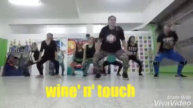 Step Up Dance/CRD- Steps Female- Febrero 2018