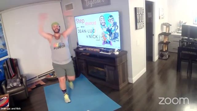 Step Advanced With Jean-Luc And Nick - April 3 2024