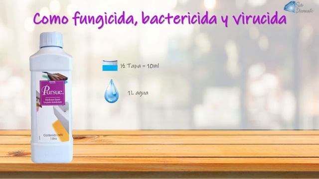 Virucida Desinfectante Pursue Amway