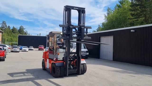 Köp Truck Kalmar DCE 80 6 På Klaravik.se