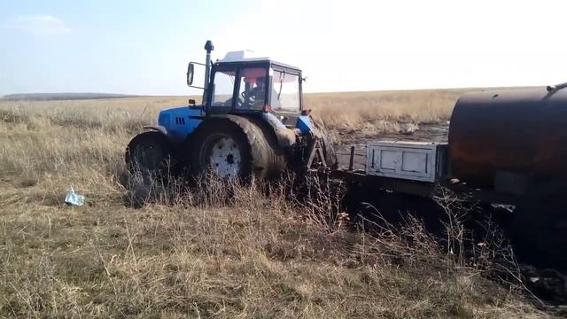 Поехали за водой и забуксовали