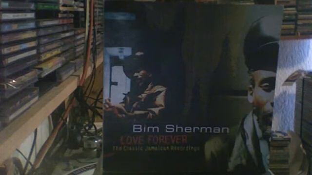 Bim Sherman : My Whole  World  CD - Love Forever EFA Century