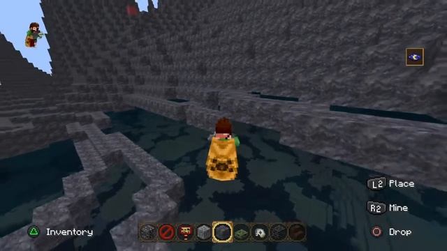 Minecraft PS4 - Part 17 - Atlantis Mountains