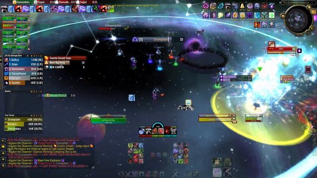 How To Master Algalon As A Blood DK In WotLK. Just Taunt When The Other Tank Is Dead. Smile