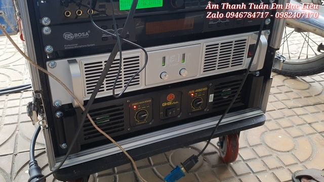 Ráp Dàn Loa Kéo 1 Đôi Sub Đơn 50 Full 40 Đơn Loa Thái Paudio Xịn Sò Về Phú Lộc Sóc Trăng