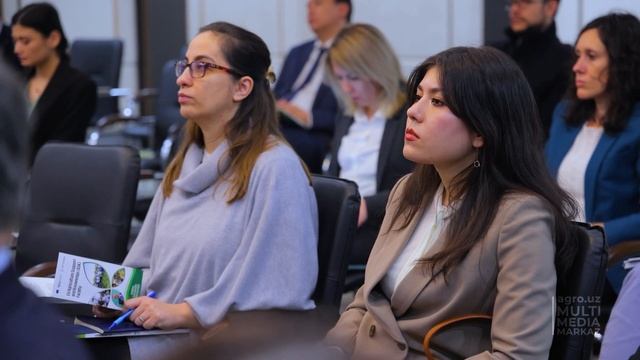 “OZIQ-OVQAT VA QISHLOQ XOʻJALIGI SOHASIDAGI DONORLAR FORUMI”