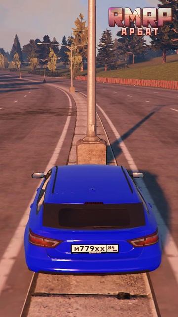 ТИПИЧНЫЙ АВТОПРОМ LADA ( RMRP - Арбат ) GTA V RP #shorts