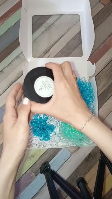 Первая блогерская посылка 📦