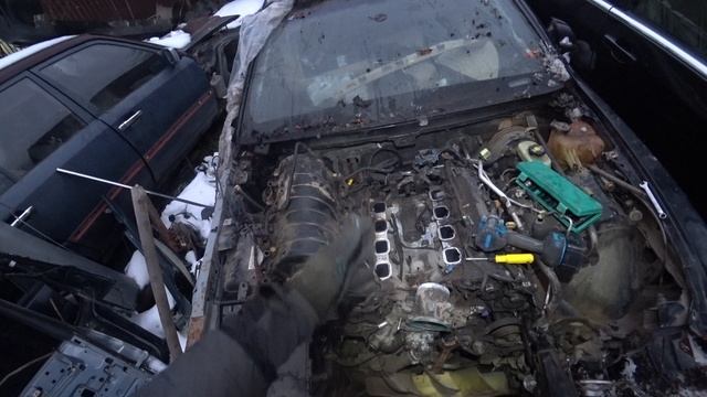 В гараже у Димона Авто-Разбор_102RUS