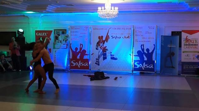 CubaSi 2016 - Шоу программа - Danger Rodriguez и Yunaisy Farray