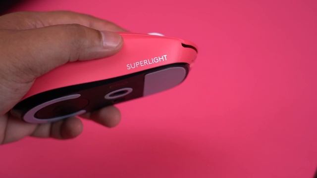 รีวิว Logitech G PRO X SUPERLIGHT เมาส์ไร้สายตัวเทพสีใหม่ Magenta + แผ่นรองระดับโปรที่ฉูดฉาดที่สุด