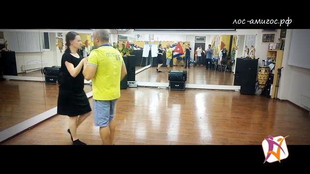 Salsa NY Class #15 - Advanced (21.07.2016)