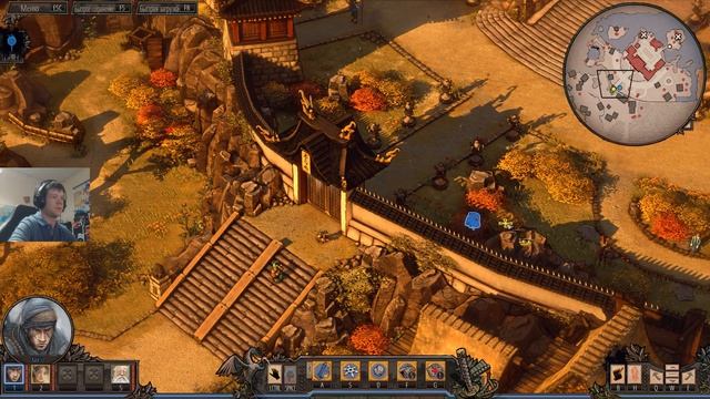 Shadow Tactics: Blades Of The Shogun - Прохождение / Миссия №5 - Дворец Лорда Ябу