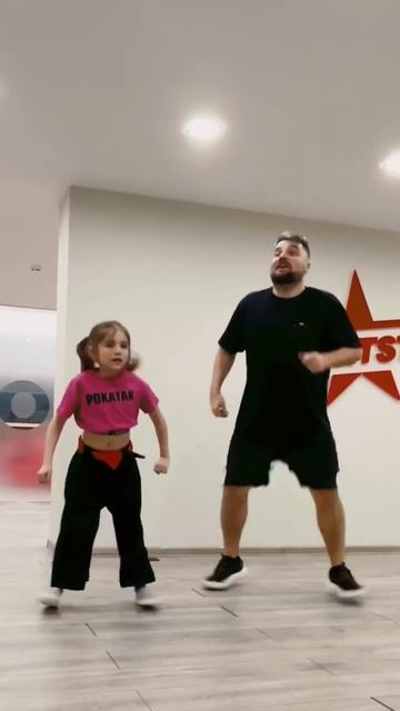 Pump It Up 🔝 | #shorts Dance By Kolya Korolev & Liza