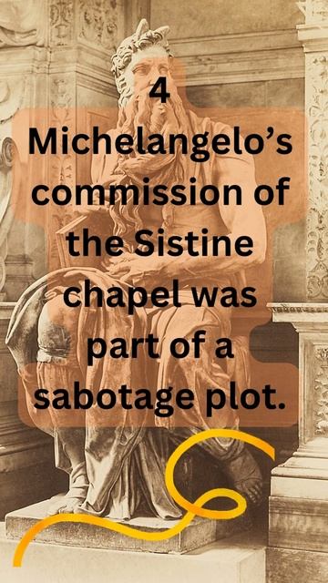 7 Magnificent Facts About Michelangelo. #shorts