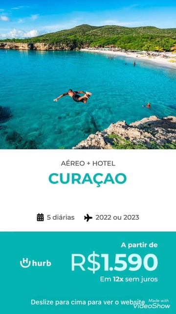 PACOTE VIAGEM PARA CURAÇÃO
