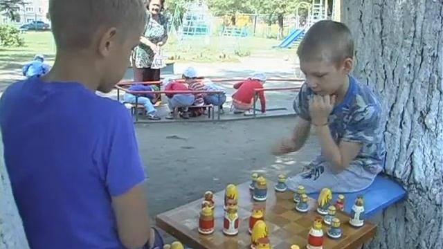 Летняя смена  в приюте