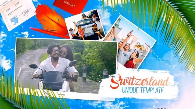 Adventure And Travel Slideshow