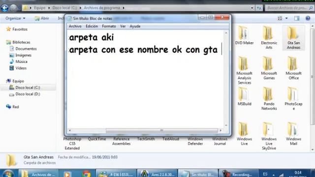 Como Descargar E Instalar Su Gta San Andreas Con Ares Facil Y Sencillo