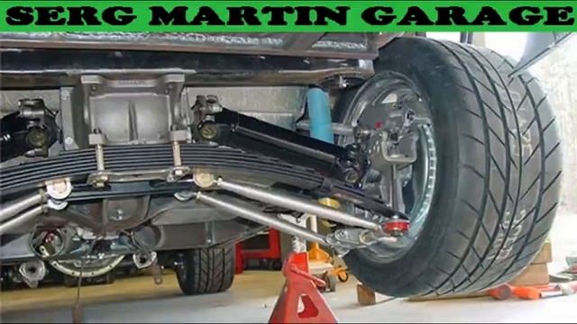 Установка независимой подвески