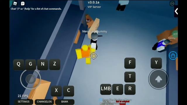 I Made A Menacing Dummy Goes To Farming Zone!?|Stand Awakening/ABDM