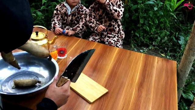 Хасип с Деревенский | Hasipa Village Kənd Həyatı