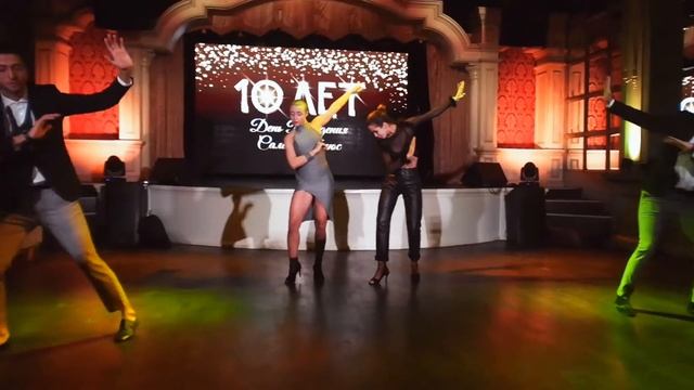 Samuel FunFlow, Sophia Adalis, Сергей Газарян, Марта Ханна @ День Рождения Сальса Плюс