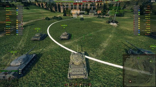 Стрим по World Of Tanks - CENTURION MK. I - помог ли ему ап?