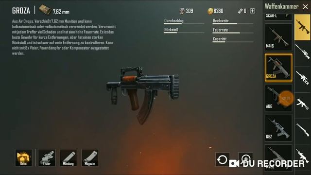 Meine Top 3 Pubg Waffen🔫