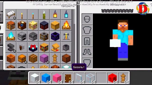 Строю маленький магазин мороженого в майнкрафт - Fynny Dylan Play