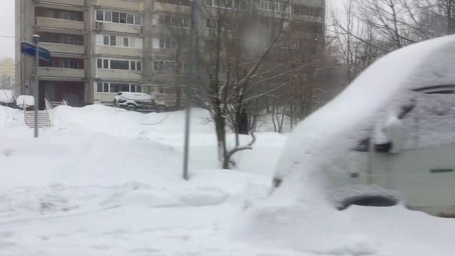 Поездка на автобусе 4 от Станции Крюково до Улицы Болдов Ручей и до Станции Крюково