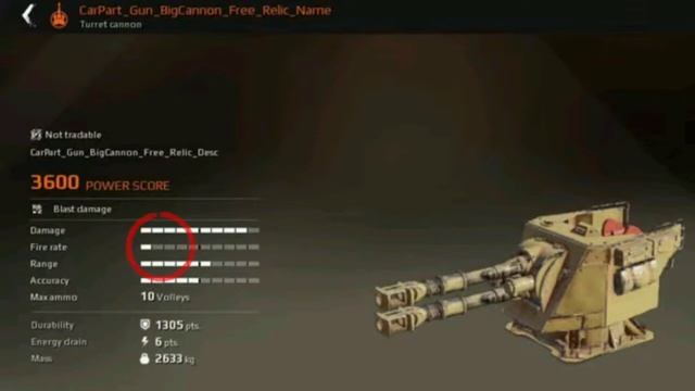 CROSSOUT | Nueva Reliquia En Español Mammoth Reliquia