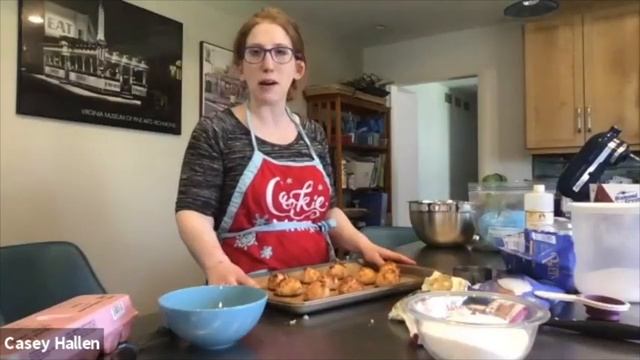 Learn To Make Chocolate Dipped Coconut Macaroons