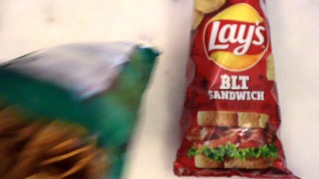 Doritos & Lays Taste Test | Salsa Verde & BLT