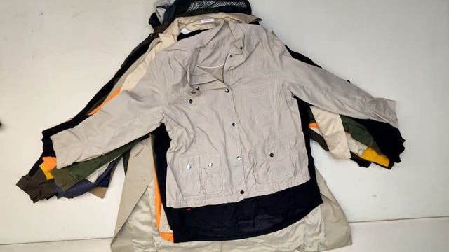 150-116 #489 Ветровки Германия Крем+Экстра весна-лето