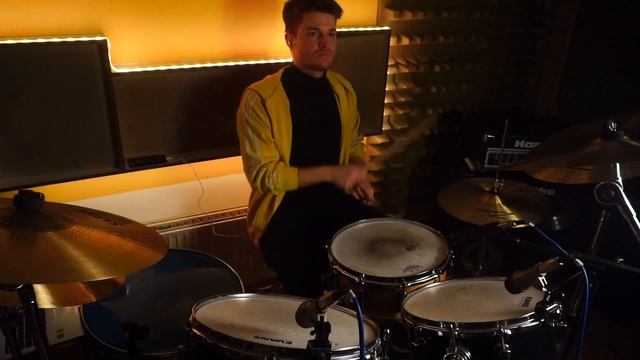 Jet Black Diamonds - Retro Anorak (Drum Cover)