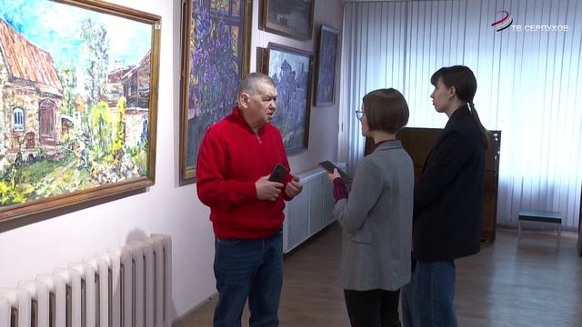 Выставка «В плену у красоты» Н. Гурин