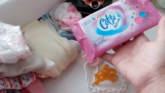 Показываю как мы обустроить?)😉Я маленькая? Видео с реборном!😍