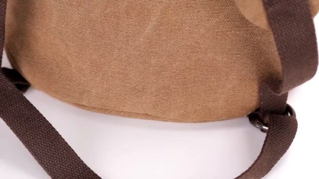 ZUO LUN DUO กระเป๋าเป้อเนกประสงค์ กระเป๋าสะพายไหล่ Canvas Travel Duffel Backpack รุ่น 6029