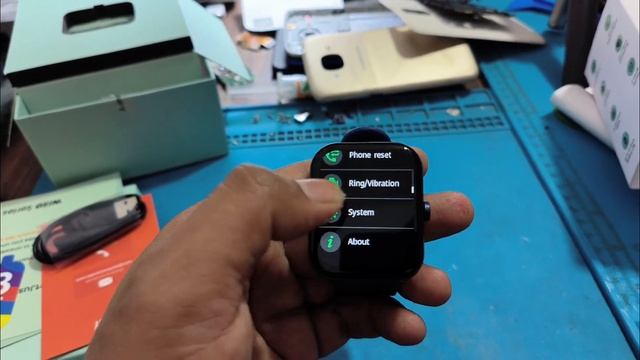 AMBRANE WISE EON MAX BIG Display Watch | Ambrane WISE Eon Max SMARTWATCH