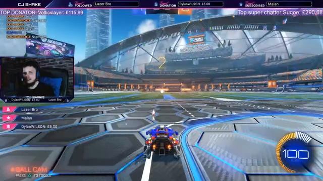 ROCKET LEAGUE HOSTING PRIVATE MATCHES!