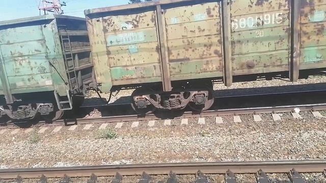 Электропоезд ЭД4М 0120 Речной Вокзал - Криница.