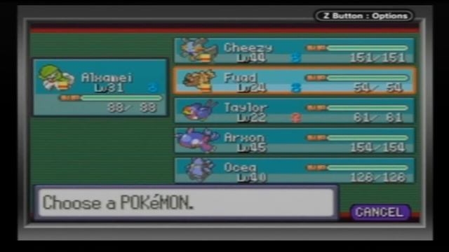 Lets Play Pokemon Sapphire - Part 48 - Generator Hex