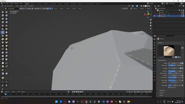How To Make A Rock In Blender 3.0.0