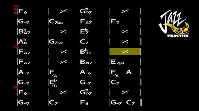 [Jazz Organ] Witchcraft - Backing Track